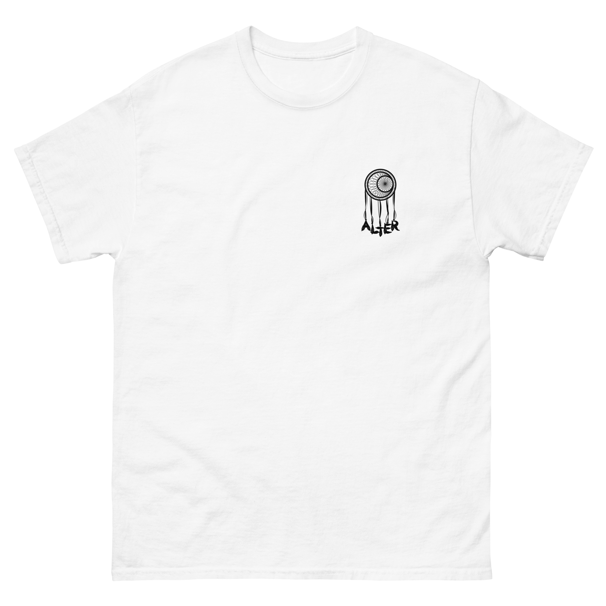 Dream Catcher Tシャツ mens-classic-tee-white-front-